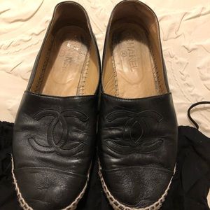 Chanel espadrilles